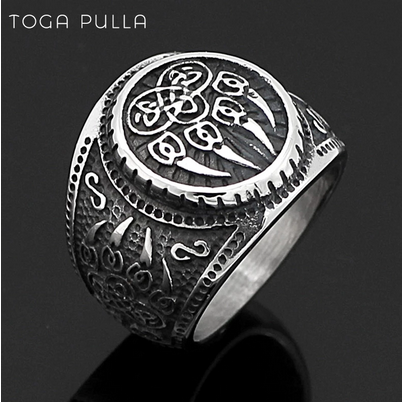 Nordic Viking Bear Claw Ring