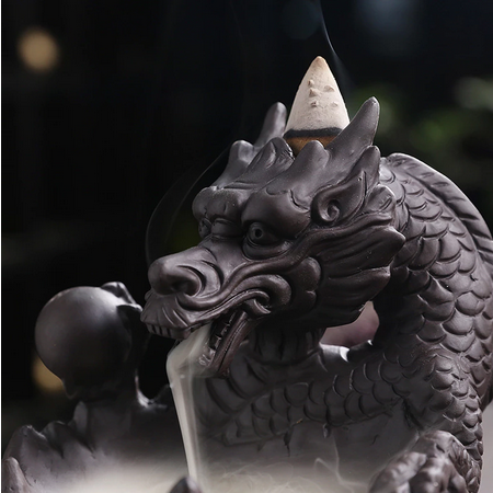Skeleton Dragon Zen Backflow Waterfall