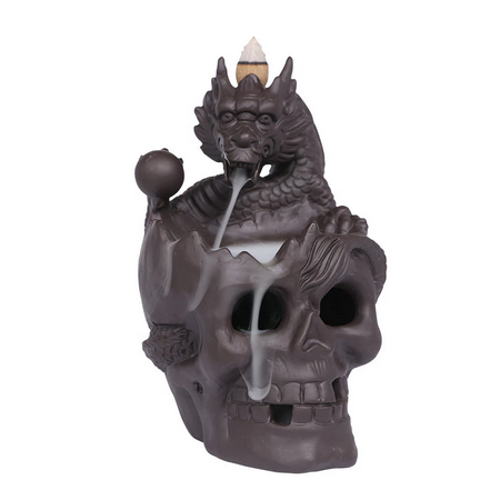 Skeleton Dragon Zen Backflow Waterfall