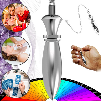 Solid Brass Divination Pendulum