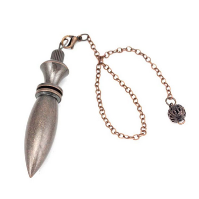 Solid Brass Divination Pendulum