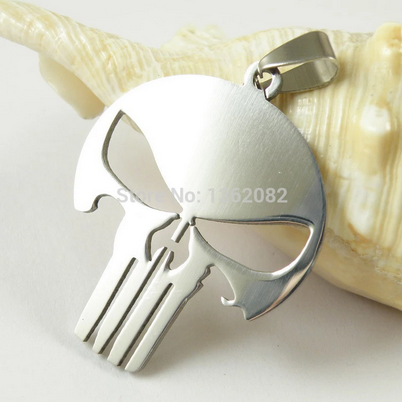 Punisher Skull Necklace