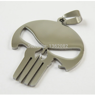 Punisher Skull Necklace