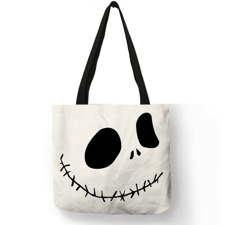 Jack Skellington Tote Bag