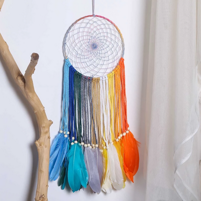 Colorful Handmade Dreamcatcher (Dream Catcher)