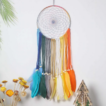 Colorful Handmade Dreamcatcher (Dream Catcher)