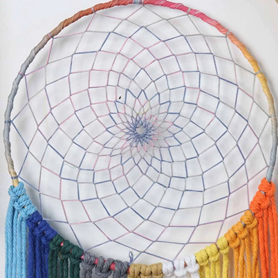 Colorful Handmade Dreamcatcher (Dream Catcher)