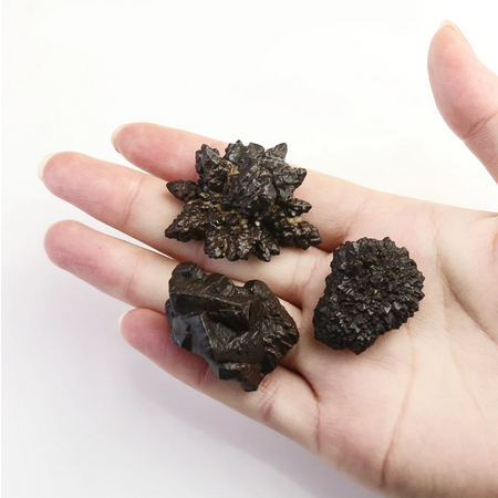 Natural Black Egyptian Prophecy Stone