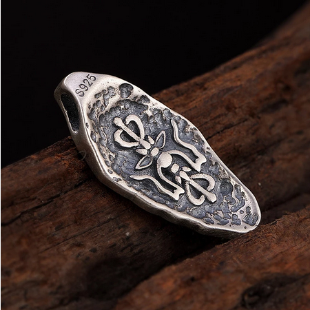 Mantra Handmade Pendant .925 Thai Silver