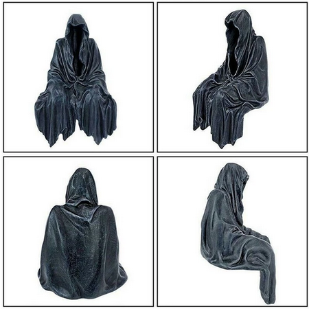 Grim Reaper 5" Tall Resin Statue