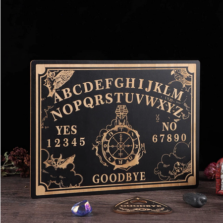 Pendulum Dowsing Divination Board Set (wood)