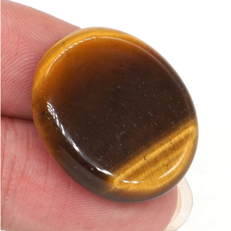 Worry Stone For Relaxation, Meditation and Protection (4 Types)