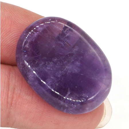 Worry Stone For Relaxation, Meditation and Protection (4 Types)
