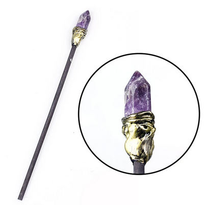 Large Crystal Magic Wand (2 Choices)