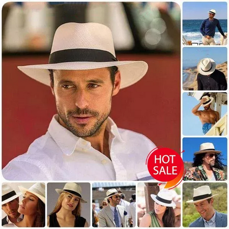 Ecuadorian Made Panama Hat