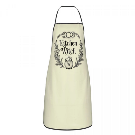 Kitchen Witch Apron (unisex)