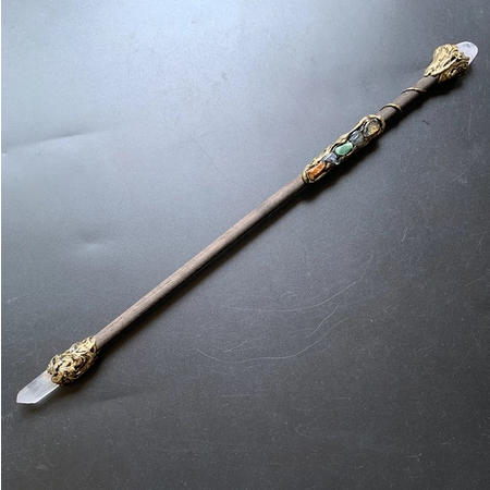 Crystal Magic Wand 14" Long (4 Styles)
