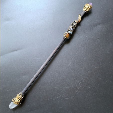 Crystal Magic Wand 14" Long (4 Styles)