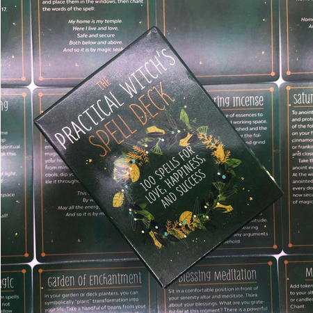 100 Spells For Happiness, Love and Success (cards)
