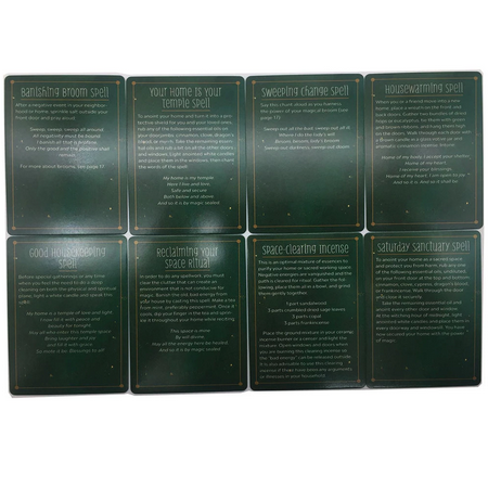 100 Spells For Happiness, Love and Success (cards)