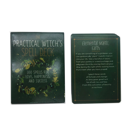 100 Spells For Happiness, Love and Success (cards)