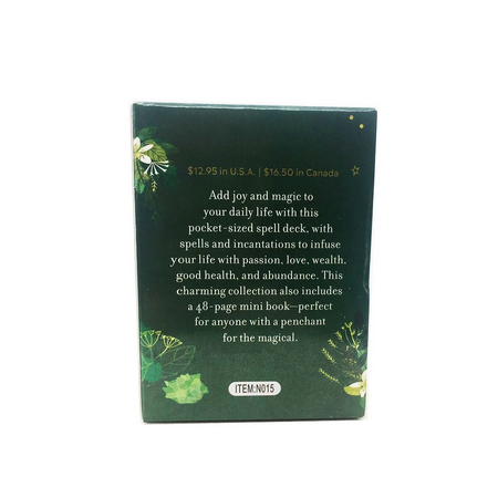 100 Spells For Happiness, Love and Success (cards)