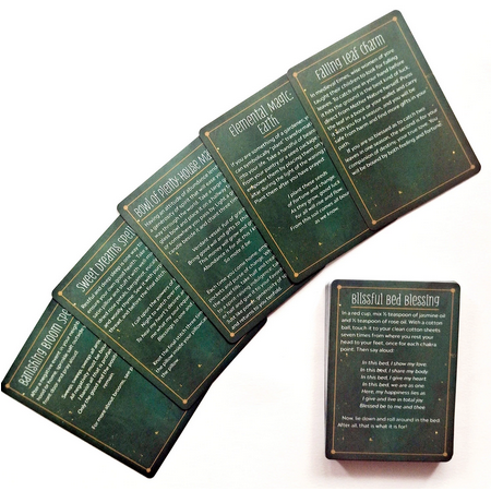 100 Spells For Happiness, Love and Success (cards)