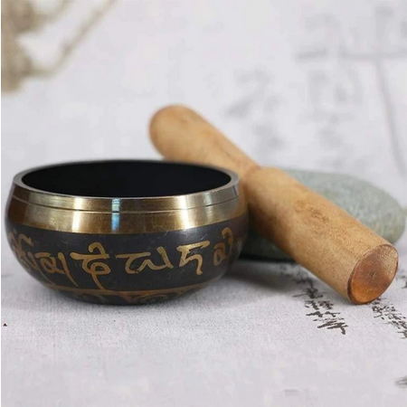 Handmade Tibetan Sound Bowl (Chanting Singing Bowl)
