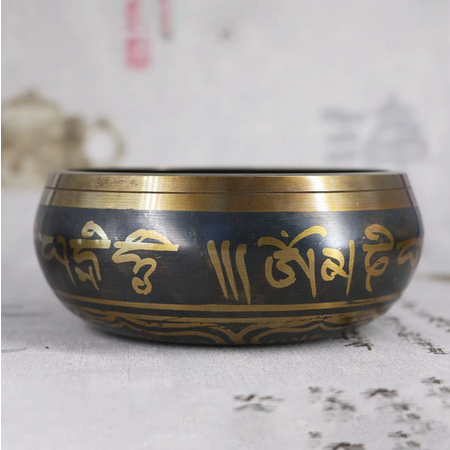 Handmade Tibetan Sound Bowl (Chanting Singing Bowl)