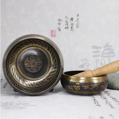 Handmade Tibetan Sound Bowl (Chanting Singing Bowl)