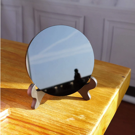 Scrying Mirror With Stand