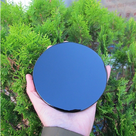 Scrying Mirror With Stand