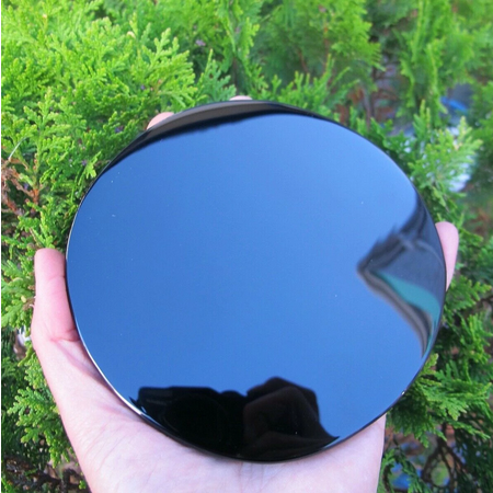 Scrying Mirror With Stand