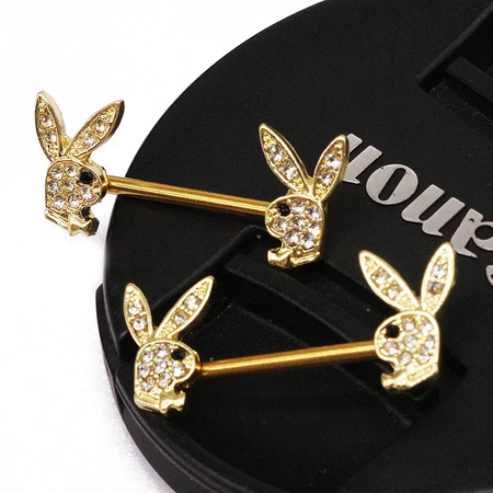 Playboy Bunny Nipple Ring
