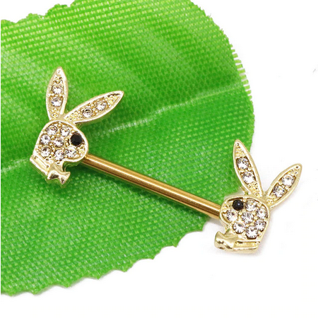 Playboy Bunny Nipple Ring