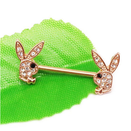 Playboy Bunny Nipple Ring