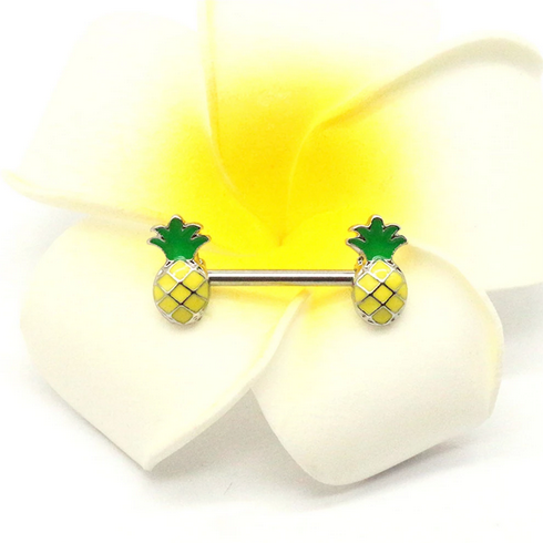 Naughty Pineapples Nipple Ring