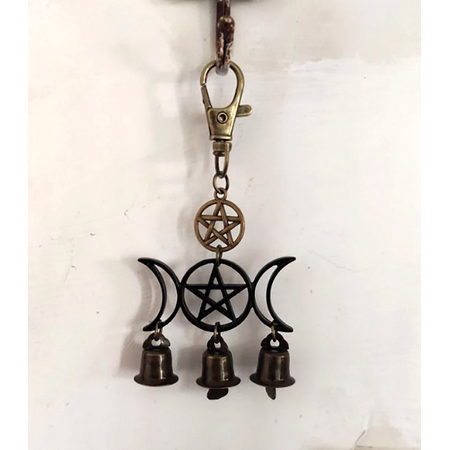 Hanging Witches Symbol Bells Style 4