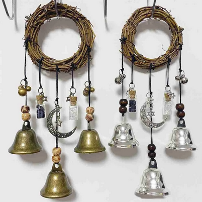 Hanging Witches Symbol Bells (2 Styles)