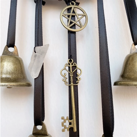 Hanging Witches Symbol Bells Style 6