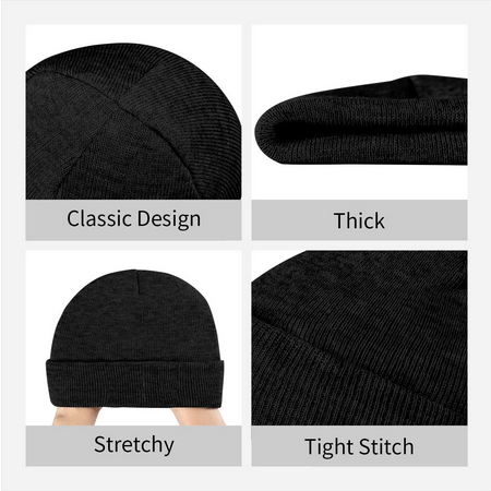 Bigfoot Waving Flag Beanie (2-colors)
