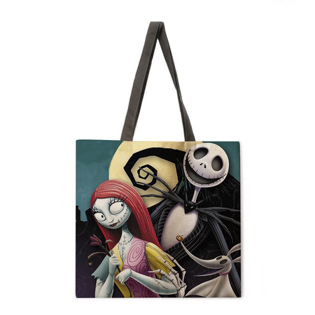 Nightmare Before Christmas Jack Skellington Tote Bag