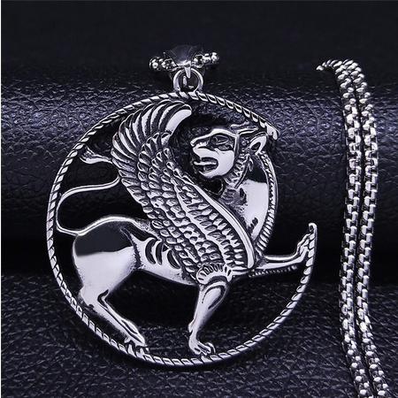 Egyptian Cat Goddess - Bastet - Necklace Type B