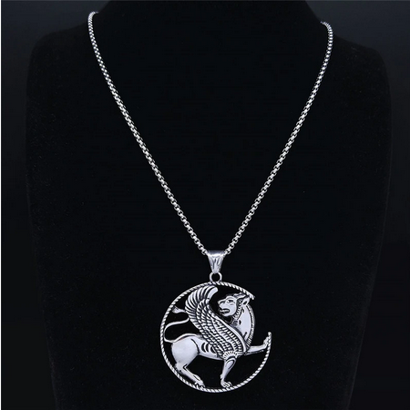 Egyptian Cat Goddess - Bastet - Necklace Type B