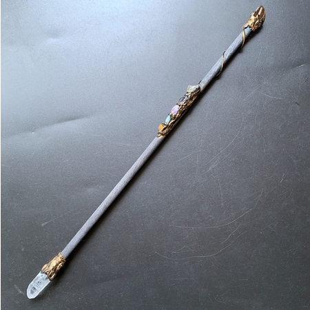 Crystal Magic Wand 14" Long (4 Styles)
