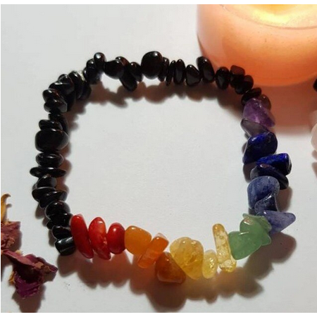 Chakra Bracelet Gemstone Rainbow Stones