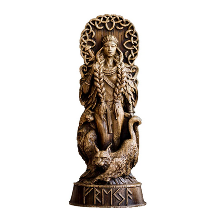 Freya Nordic Goddess Resin Figure