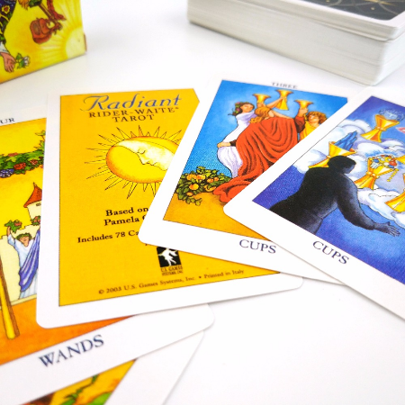 Classic Rider-Waite Tarot Cards