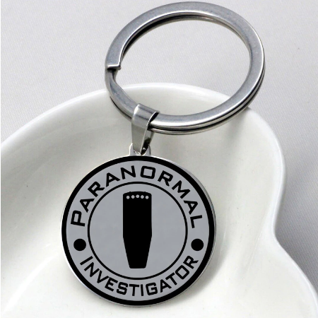 Paranormal Investigator Keychain
