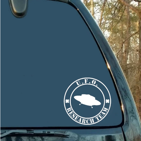 UFO RESEARCH TEAM Decal